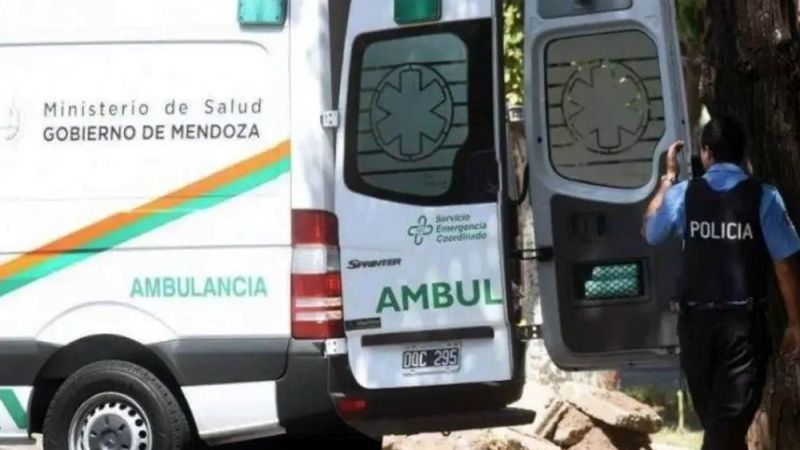 Chocó a un auto detenido en el semáforo y terminó internada con fracturas